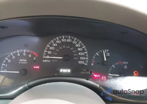 2003 Chevrolet Malibu из США, поврежденный, VIN 1G1ND52JX3M703706